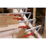 BESSEY classiX GSH25 lijmklem Zilver/rood, 250 / 120