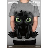Beast Kingdom How to Train Your Dragon: Toothless Vinyl Piggy Bank spaarpot Zwart