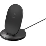 Belkin BoostCharge 15W draadloze laadstandaard + Quick Charge 3.0 24W wandlader Zwart