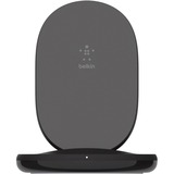 Belkin BoostCharge 15W draadloze laadstandaard + Quick Charge 3.0 24W wandlader Zwart