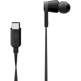 Belkin SOUNDFORM Hoofdtelefoon met USB-C-connector Zwart