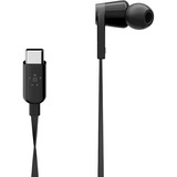 Belkin SOUNDFORM in-ear oortjes Zwart, USB-C