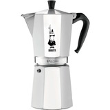 Bialetti Moka Express 1166 espressomachine Zilver, 12-kops