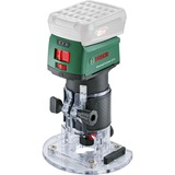 Bosch BOSCH AdvancedTrimRouter 18V-8, Baretool bovenfrees Groen/zwart