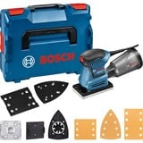 Bosch GSS 160-1 A Multi Professional vlakschuurmachine Blauw/zwart, 180 Watt, L-BOXX