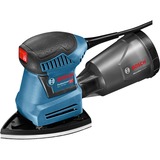 Bosch GSS 160-1 A Multi Professional vlakschuurmachine Blauw/zwart, 180 Watt, L-BOXX