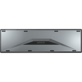 CHERRY DW 9500 SLIM, desktopset Zwart/zilver, EU lay-out (QWERTY), Scissor switches, 3.000 dpi, 2.4 Ghz / Bluetooth 4.2