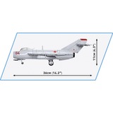 COBI Historical Collection - MiG-17 NATO Code "Fresco" Constructiespeelgoed Schaal 1:32