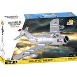COBI Historical Collection - MiG-17 NATO Code "Fresco" Constructiespeelgoed Schaal 1:32