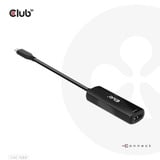 Club 3D USB-C naar HDMI 2.1+ PD 3.0 100 Watt adapter Zwart