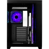 Cooler Master Elite 681 midi tower behuizing Zwart | 2x USB-A | 1x USB-C | RGB | Tempered Glass