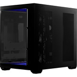 Cooler Master  midi tower behuizing Zwart | 2x USB-A | 1x USB-C | RGB | Window