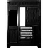 Cooler Master  midi tower behuizing Zwart | 2x USB-A | 1x USB-C | RGB | Window