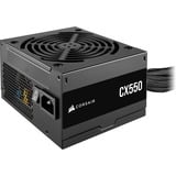 Corsair CX550 550 watt voeding  Zwart, 2x PCIe