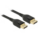 DeLOCK DisplayPort-kabel 8K Zwart, 3 m
