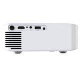 Denver PR-4300 Mini projector Wit, 400 ANSI Lumen, HDMI, USB, Bluetooth