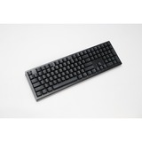 Ducky Zero 6108 Classic Black RGB mechanisch gaming toetsenbord Zwart, US lay-out (QWERTY), Cherry MX2A Brown, 100%, RGB leds, Double-shot PBT, hot swap, 2.4GHz | Bluetooth | USB-C