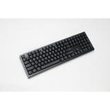 Ducky Zero 6108 Classic Black, gaming toetsenbord Zwart/wit, US lay-out, Cherry MX2A Brown, RGB leds, Double-shot PBT, hot swap, 2.4GHz | Bluetooth | USB-C