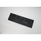 Ducky Zero 6108 Classic Black, gaming toetsenbord Zwart/wit, US lay-out, Cherry MX2A Brown, RGB leds, Double-shot PBT, hot swap, 2.4GHz | Bluetooth | USB-C