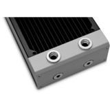 EKWB EK-Quantum Surface P360M X-Flow - Black radiator Zwart