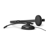 EPOS ADAPT 160T USB II over-ear headset Zwart