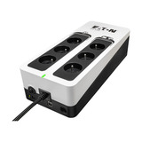 Eaton Power Quality 3S Gen2 FR (3S550F) ups Zwart/wit, 550 VA, 330 W, 3x FR, 3x FR alleen surge, USB-communicatie