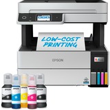 Epson EcoTank ET-5170 all-in-one printer Grijs/zwart, Afdruk, Scan, Kopie, Fax, WiFi, USB, Ethernet