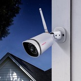 Foscam FI9911W, 3MP WiFi buiten IP  beveiligingscamera Wit