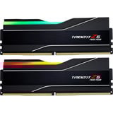G.Skill 48 GB DDR5-6000 Kit werkgeheugen Zwart, F5-6000J2636H24GX2-TZ5NR, Trident Z5 Neo RGB, EXPO