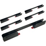 Govee Bend Clip for Govee Neon Rope Light 2 bevestiging Zwart, 5 stuks