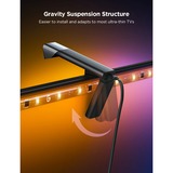Govee TV Backlight 3 Lite voor tv's van 55-65 inch verlichting Zwart, 2,4GHz-wifi + Bluetooth