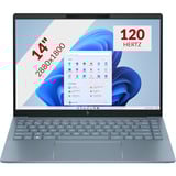 HP Pavilion Plus 14-ew1060nd (B0UF2EA) 14"  laptop Lichtblauw | Core Ultra 7 155H | Arc Graphics | 32 GB | 1 TB SSD