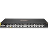 Hewlett Packard Enterprise Aruba CX 6000 48G CL4 PoE 4SFP switch  370 Watt PoE