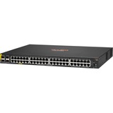 Hewlett Packard Enterprise Aruba CX 6000 48G CL4 PoE 4SFP switch  370 Watt PoE