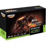 INNO3D GeForce RTX 4080 X3 OC grafische kaart 1x HDMI, 3x DisplayPort