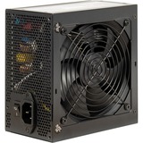 Inter-Tech Argus BPS-600 600 watt voeding  Zwart, 4x PCIe