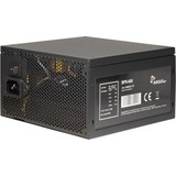 Inter-Tech Argus BPS-600 600 watt voeding  Zwart, 4x PCIe