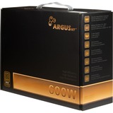 Inter-Tech Argus BPS-600 600 watt voeding  Zwart, 4x PCIe