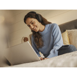 Jabra Evolve3 85 over-ear headset Zwart, Microsoft Teams (MS), Link390 USB-C, Wireless Charger