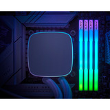 KLEVV 32 GB DDR5-6000 (2x 16 GB) Kit werkgeheugen Wit, KD5AGUA80-60A300J, CRAS V RGB, XMP 3.0, EXPO