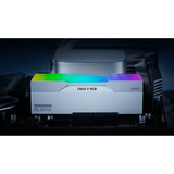KLEVV 32 GB DDR5-6000 (2x 16 GB) Kit werkgeheugen Wit, KD5AGUA80-60A300J, CRAS V RGB, XMP 3.0, EXPO