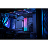 KLEVV 32 GB DDR5-6000 (2x 16 GB) Kit werkgeheugen Wit, KD5AGUA80-60A300J, CRAS V RGB, XMP 3.0, EXPO