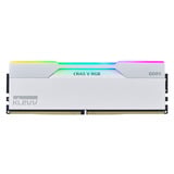 KLEVV CRAS V RGB 32 GB DDR5-6000 (2x 16 GB) werkgeheugen Wit, KD5AGUA80-60A300J, XMP, EXPO