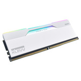KLEVV CRAS V RGB 32 GB DDR5-6000 (2x 16 GB) werkgeheugen Wit, KD5AGUA80-60A300J, XMP, EXPO