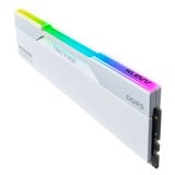 KLEVV CRAS V RGB 32 GB DDR5-6000 (2x 16 GB) werkgeheugen Wit, KD5AGUA80-60A300J, XMP, EXPO