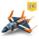 LEGO Creator 3-in-1 - Supersonisch straalvliegtuig Constructiespeelgoed 31126