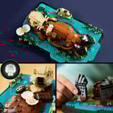 LEGO Ideas - Drijvende zeeotters Constructiespeelgoed 21366, Retail