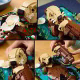 LEGO Ideas - Drijvende zeeotters Constructiespeelgoed 21366, Retail