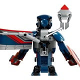 LEGO Marvel - Nieuwe Captain America bouwfiguur Constructiespeelgoed 76296