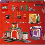 LEGO Ninjago - Spinjitzu ninjatempel Constructiespeelgoed 71831